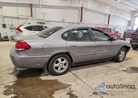 2006 Ford Taurus Se из США, поврежденный, VIN 1FAFP53U56A218350